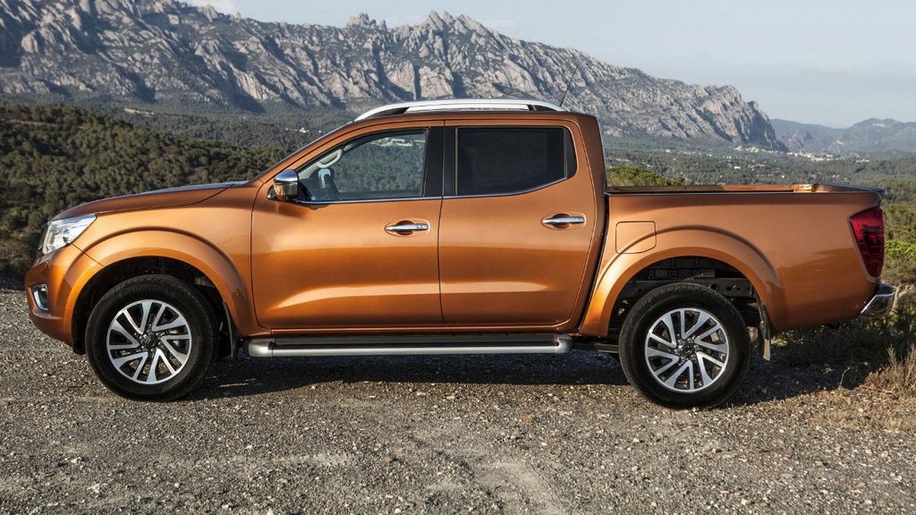 Пікап третього покоління Nissan Navara NP300