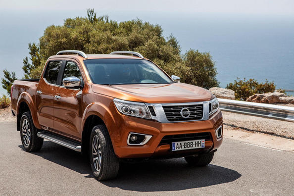 Пікап третього покоління Nissan Navara NP300 Фото 6