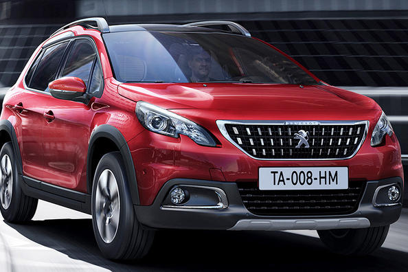 Огляд компактного кросовера Peugeot 2008