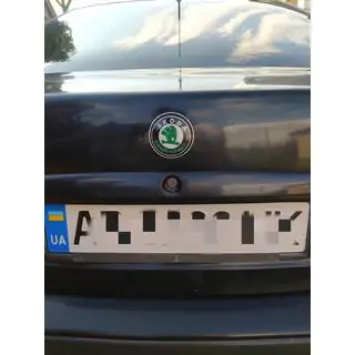 Емблема Туреччина (78 мм) Skoda Octavia I Tour A4 1996-2010 рр. фото 4