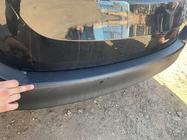 Toyota Rav 4 2013-2018 рр. Накладки на задній бампер ABS (пласт.) фото 2