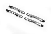 Volkswagen Passat B8 2015-2023 рр. Накладки на ручки (4 шт, нерж) фото 3