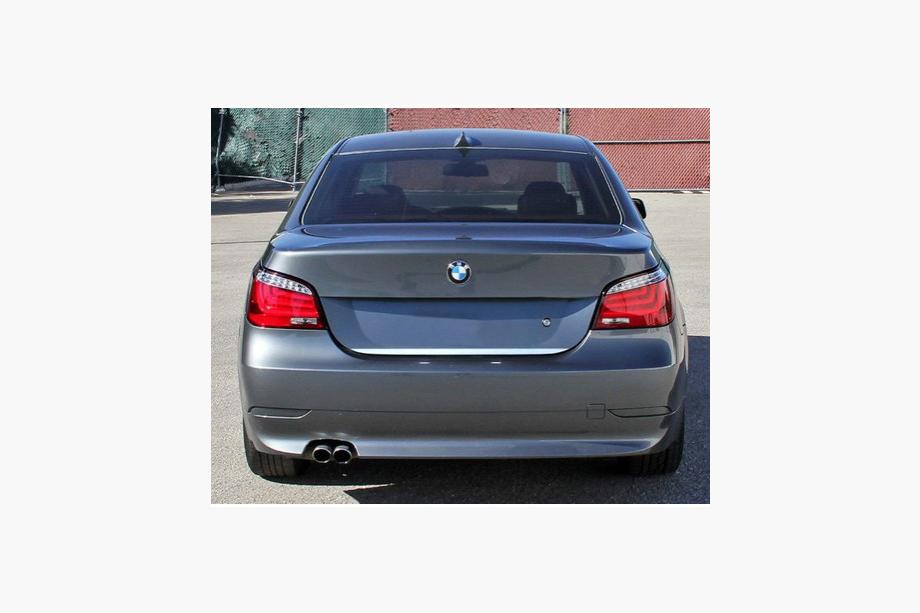 BMW 5 серія E60/E61 2003-2010 рр. Кромка багажника (нерж.) Image