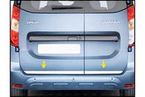 Renault Dokker 2013-2022 рр. Кромка багажника (нерж.) фото 1
