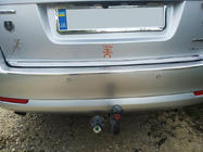 Кромка багажника (нерж.) фото 2