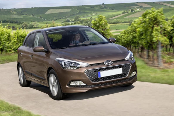 Огляд п’ятидверного хетчбека Hyundai i20