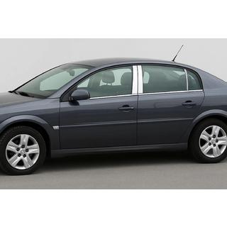 Хром на дверні стійки (6 шт, нерж) фото 1