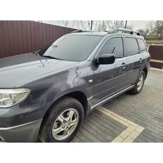 Нижня окантовка вікон (6 шт, нерж) фото 4