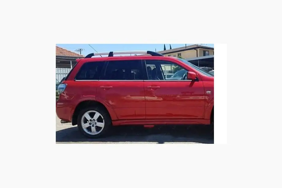 Mitsubishi Outlander 2001-2006 рр. Нижня окантовка вікон (6 шт, нерж) Фото 6