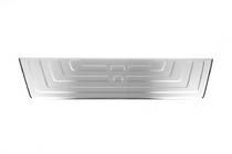 Накладка на задній бампер OmsaLine (мат, нерж) фото 2