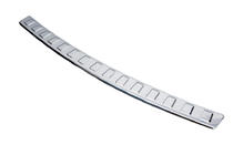 Volkswagen Golf 5 2003-2009 рр. Накладки на задній бампер Carmos (нерж.) фото 4