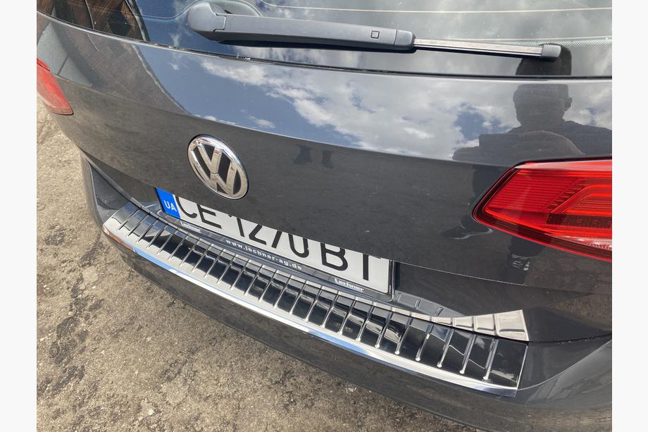 Volkswagen Passat B8 2015-2023 рр. Накладка на задній бампер Carmos V1 (SW) Фото 6
