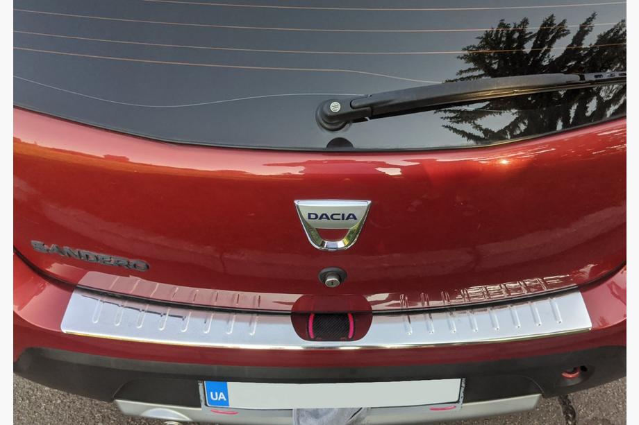 Накладка на задній бампер Carmos V1 (нерж) Image