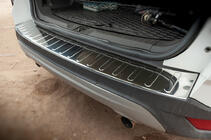 Накладка на задній бампер Carmos (нерж) фото 6