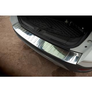 Накладка на задній бампер Carmos (нерж) фото 3