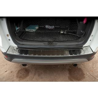 Накладка на задній бампер Carmos (нерж) фото 4