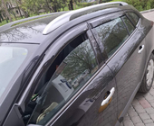 Renault Megane III 2009-2016 рр. Вітровики SW (4 шт, HIC) фото 6