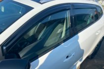 Renault Megane III 2009-2016 рр. Вітровики SW (4 шт, HIC) фото 9