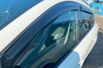 Renault Megane III 2009-2016 рр. Вітровики SW (4 шт, HIC) фото 10