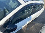 Renault Megane III 2009-2016 рр. Вітровики SW (4 шт, HIC) фото 5