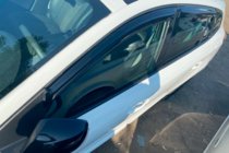 Renault Megane III 2009-2016 рр. Вітровики SW (4 шт, HIC) фото 11