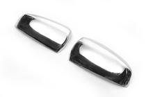 BMW X5 E70 2007-2013 рр. Накладки на дзеркала (2 шт., нерж) фото 7