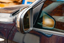 BMW X5 E70 2007-2013 рр. Накладки на дзеркала (2 шт., нерж) фото 4