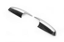 Накладки на дзеркала (2 шт, нерж) фото 6