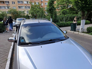 Ford Focus I 1998-2005 рр. Накладки на дзеркала (2 шт., нерж) фото 2