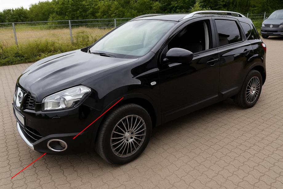 Ford Custom 2013-2022 рр. Накладки на противотуманки 2013-2018 (2 шт., нерж) Image