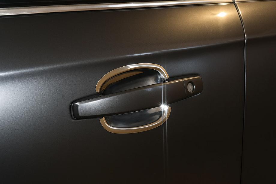 Chevrolet Orlando 2010-2018 рр. Мильнички під ручки (4 шт, нерж) Image