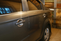 Opel Meriva 2010-2017 рр. Мильнички під ручки (4 шт, нерж) фото 4