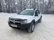 Renault Duster 2008-2017 рр. Молдинг скла Чорний Хром (4 шт., нерж.) фото 7