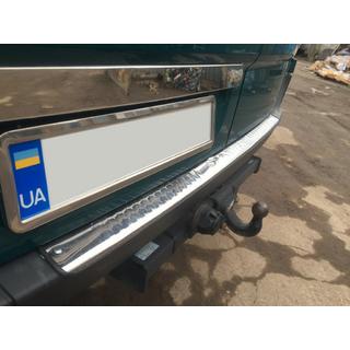 Планка над номером BlackChrome (нерж) фото 2