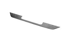 Накладка на поріг багажника Чорний Хром (нерж) фото 3