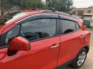 Opel Mokka 2012-2021 рр. Вітровики з хромованим молдингом (4 шт, Niken) фото 6