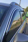 Opel Antara 2006-2017 рр. Вітровики з хромованим молдингом (4 шт, Niken) фото 4