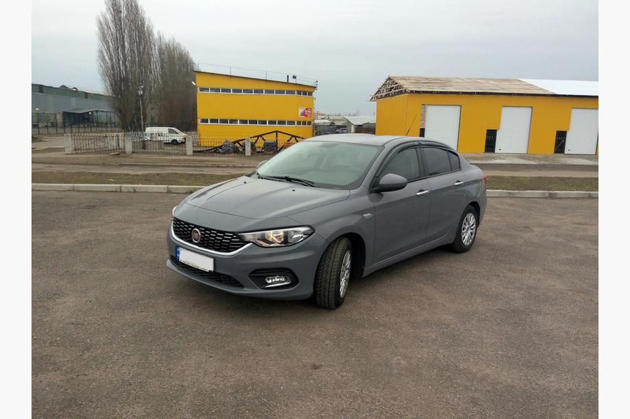 Fiat Tipo 2016- рр. Вітровики (4 шт, MyRacing) Фото 3
