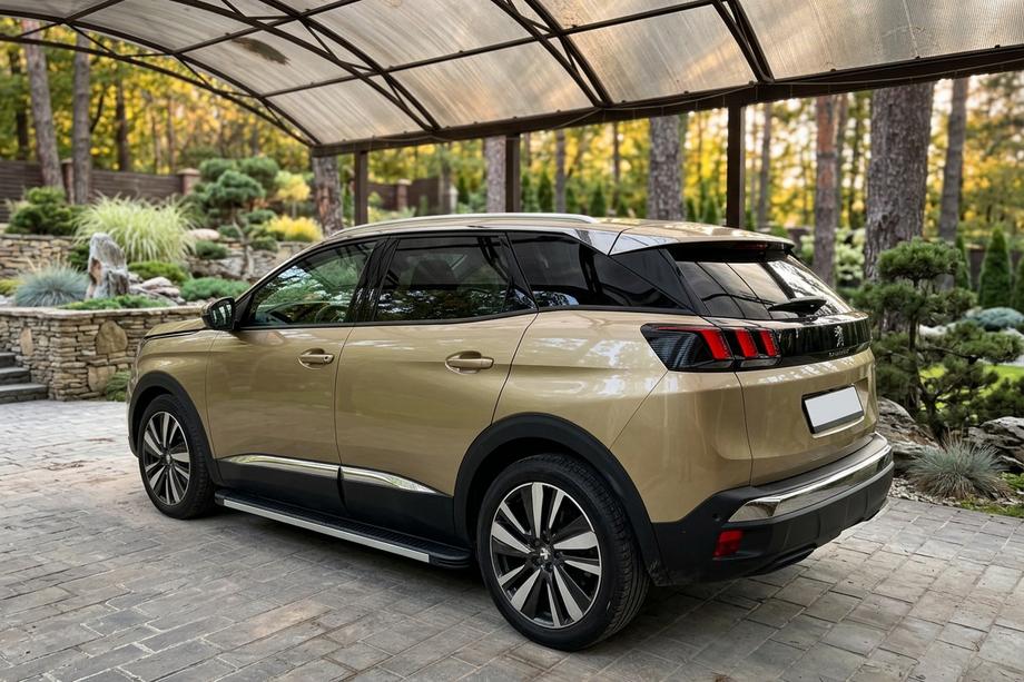 Peugeot 3008 2016-2023 рр. Бокові пороги Maya V1 (2 шт., алюміній) Фото 1