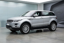 Range Rover Evoque 2012-2018 рр. Бокові пороги Maya V1 (2 шт., алюміній) фото 1