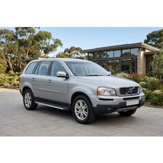 Бокові пороги Maya V1 (2 шт., алюміній) Volvo XC90 2002-2014 рр. фото 1