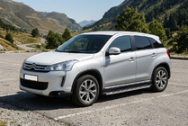 Citroen C-4 Aircross 2012-2017 рр. Бокові пороги BlackLine (2 шт, алюміній) фото 1