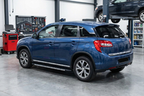 Citroen C-4 Aircross 2012-2017 рр. Бокові пороги Duru (2 шт., алюміній) фото 1