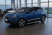 Peugeot 5008 2016-2023 рр. Бокові пороги Fullmond (2 шт., алюміній) фото 1