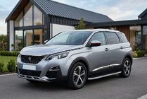 Peugeot 5008 2016-2023 рр. Бокові пороги Tayga Grey (2 шт., Алюміній) фото 1