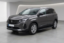 Peugeot 5008 2016-2023 рр. Бокові пороги Bosphorus Black (2 шт., алюміній) фото 1