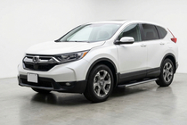 Honda CRV 2017-2022 рр. Бокові пороги Maya V1 (2 шт., алюміній) фото 1