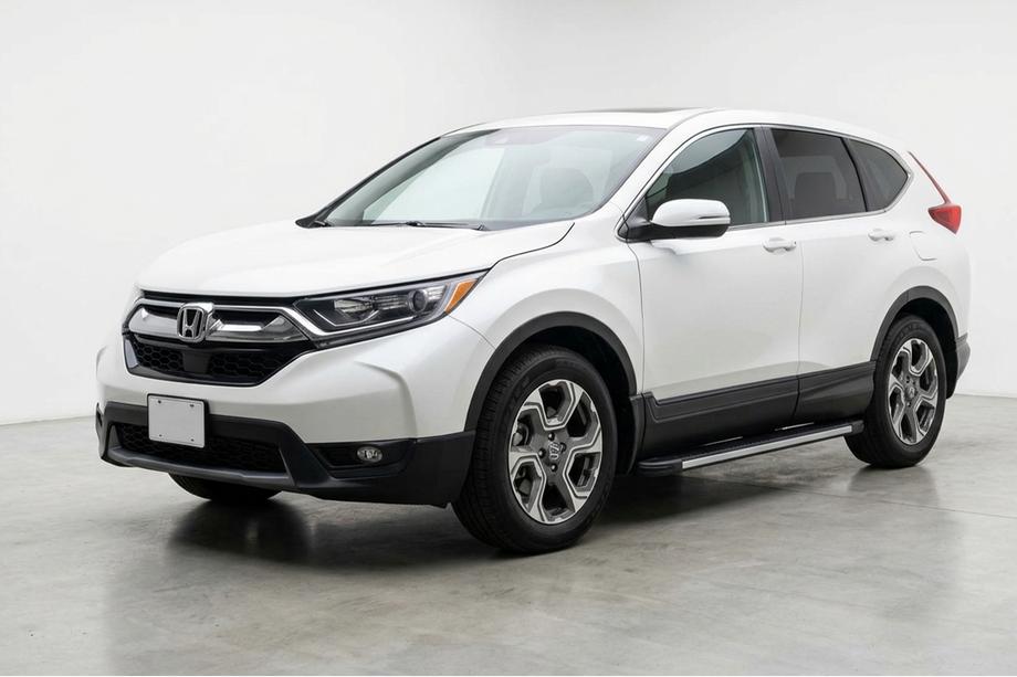 Honda CRV 2017-2022 рр. Бокові пороги Maya V1 (2 шт., алюміній) Image