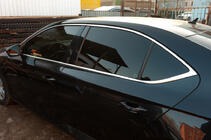 Повна окантовка вікон (нерж) фото 1