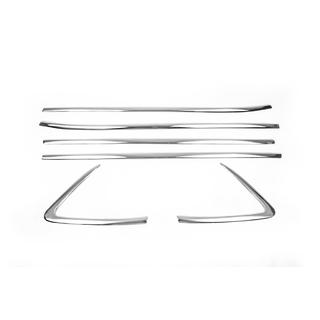 Нижня окантовка вікон (6 шт, нерж) фото 2